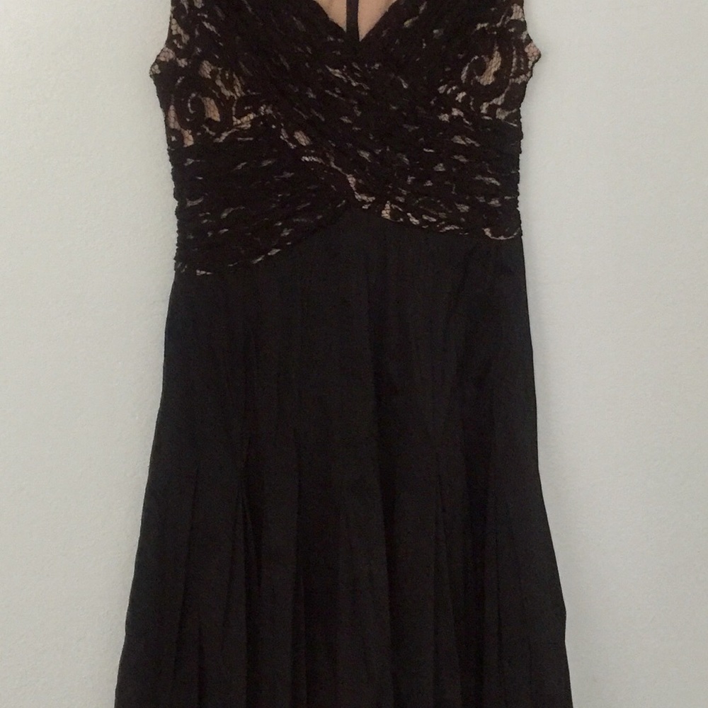 Adrianna Papell Black cocktail dress - Picture 3 of 7